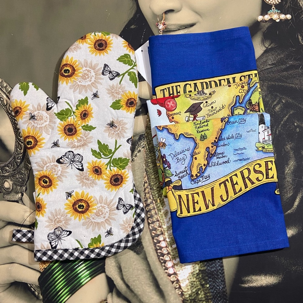 Combo Pack of 2️⃣ Hand Towel + Gloves - Picture 8 of 8